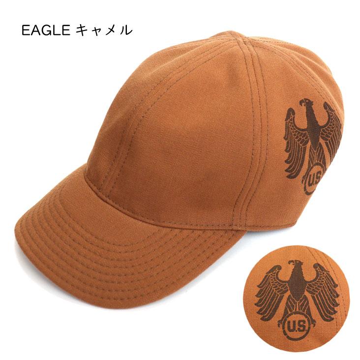 UES（ウエス） プリントベースボールキャップ made in JAPAN 日本製