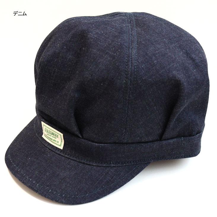 UES（ウエス） デリバリーボーイキャップ キャップ 帽子 ワーク