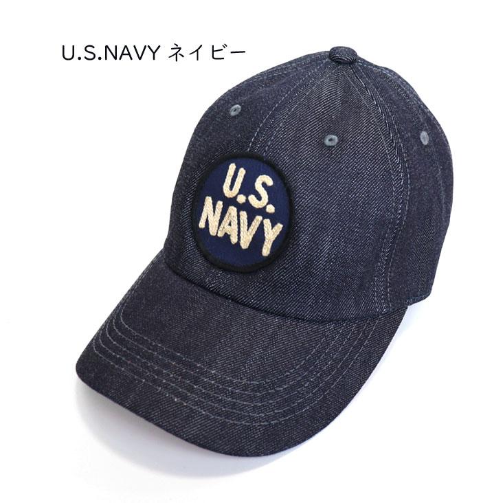 UES ウエス キャップ デニムキャップ 帽子 ワッペン カラーデニム made in JAPAN 日本製 経年変化 アメカジ カジュアル 色落ち エイジング 綿100％ ビンテージ | UES | 06
