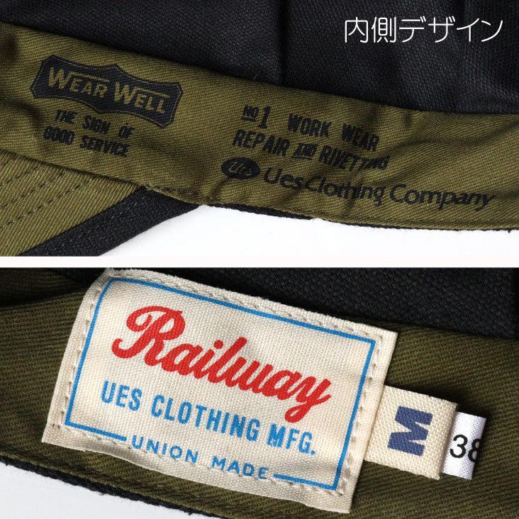 UES ウエス ワークキャップ made in JAPAN 日本製 綿100% 帽子 メンズ アメカジ ロングセラー ロゴ 定番 スタイリッシュ おしゃれ シンプル オシャレ カジュアル | UES | 06