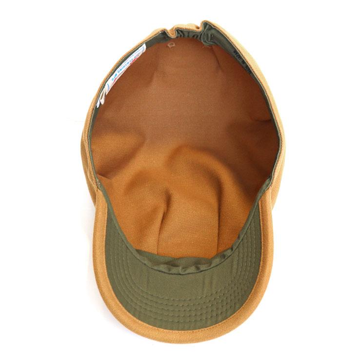 UES ウエス ワークキャップ made in JAPAN 日本製 綿100% 帽子 メンズ アメカジ ロングセラー ロゴ 定番 スタイリッシュ おしゃれ シンプル オシャレ カジュアル | UES | 07