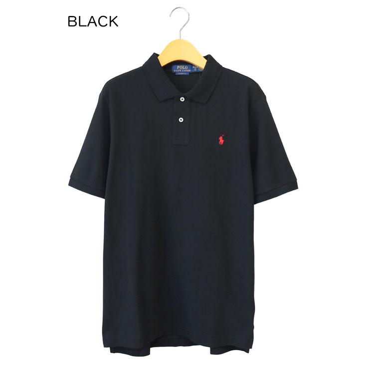 POLO RALPH LAUREN ポロ ラルフローレン BOYS アイコニック メッシュ ポロシャツ ポニー刺繍 綿100％ 半袖シャツ 上品 170cm メンズM相当 メンズ レディース | POLO RALPH LAUREN | 01
