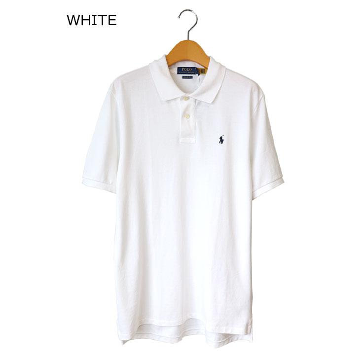 POLO RALPH LAUREN ポロ ラルフローレン BOYS アイコニック メッシュ ポロシャツ ポニー刺繍 綿100％ 半袖シャツ 上品 170cm メンズM相当 メンズ レディース | POLO RALPH LAUREN | 03