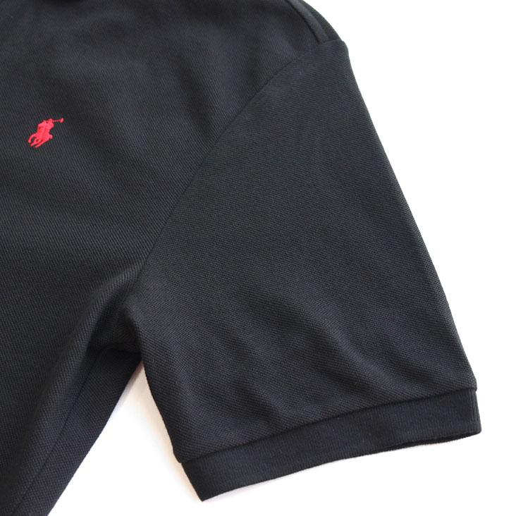 POLO RALPH LAUREN ポロ ラルフローレン BOYS アイコニック メッシュ ポロシャツ ポニー刺繍 綿100％ 半袖シャツ 上品 170cm メンズM相当 メンズ レディース | POLO RALPH LAUREN | 07