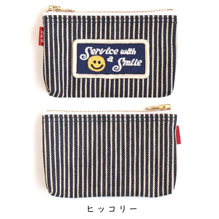 UES（ウエス） カードケース 日本製 デニム made in JAPAN コンパクト