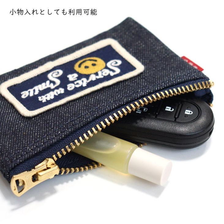 UES（ウエス） カードケース 日本製 デニム made in JAPAN コンパクト