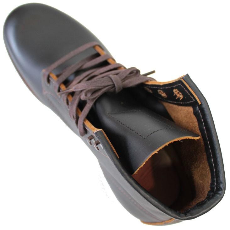 革靴 ブーツ レッドウィング REDWING  JAPAN 正規取扱店 Beckman Boot FLAT BOX フラット・ボックス　ベックマン レザー 本革 牛革 Made in USA アメリカ製 | RED WING SHOES | 03