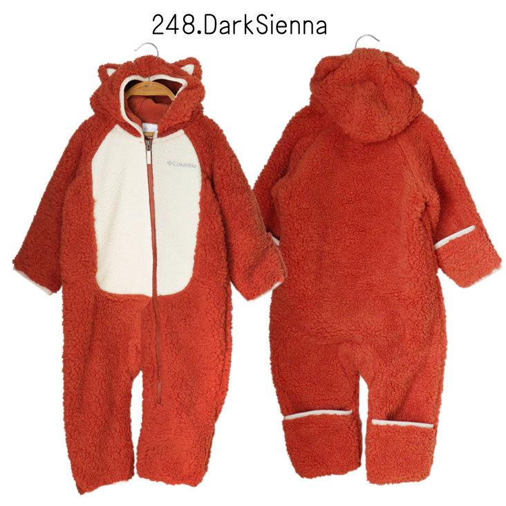 Columbia（コロンビア） キッズ ロンパース 子供 カバーオール 
