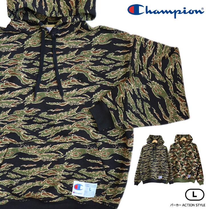 Champion（チャンピオン） パーカー ACTION STYLE フーデッド