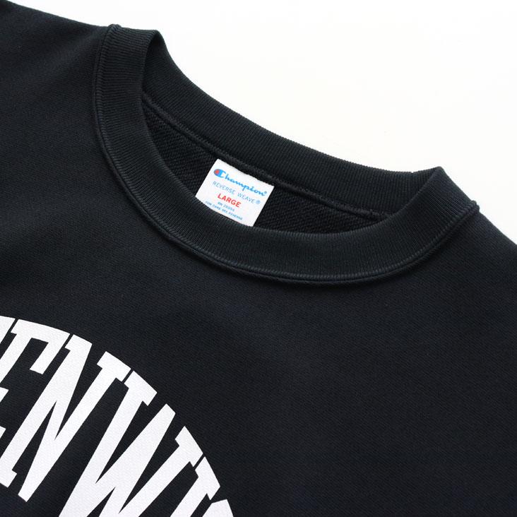 Champion（チャンピオン） 半袖スウェット REVERSE WEAVE 裏毛 丸胴