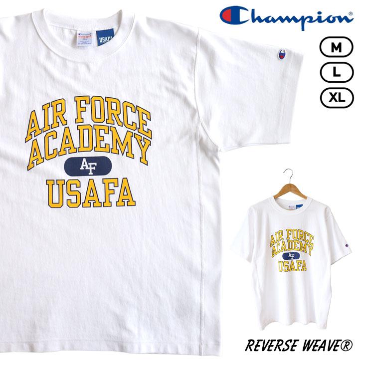 70s champion チャンピオン Tシャツ USMC ミリタリー L Champion（チャンピオン） リバースウィーブ ショートスリーブTシャツ