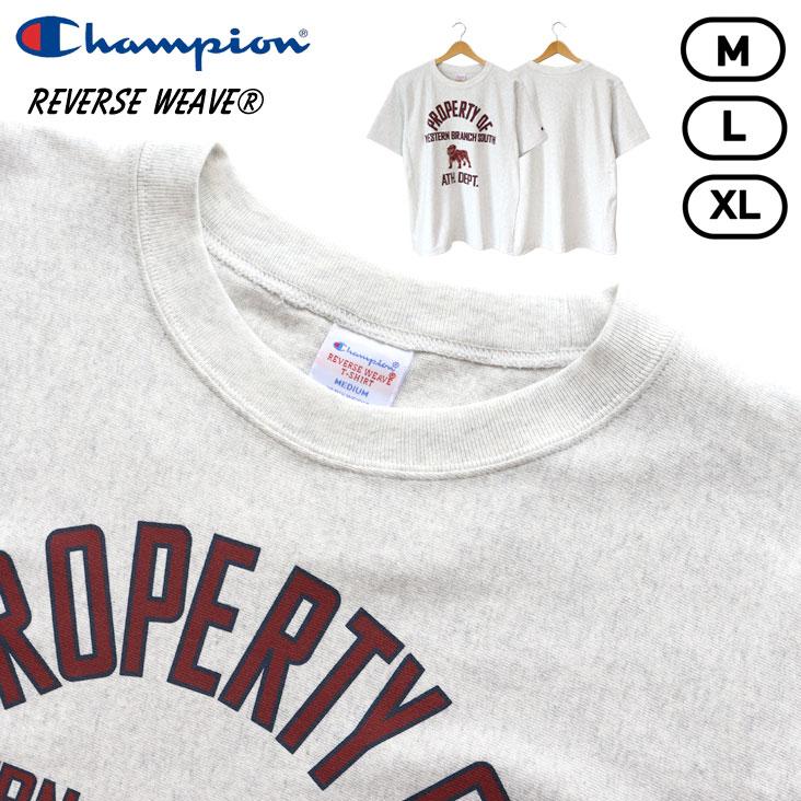Champion（チャンピオン） リバースウィーブ ショートスリーブTシャツ