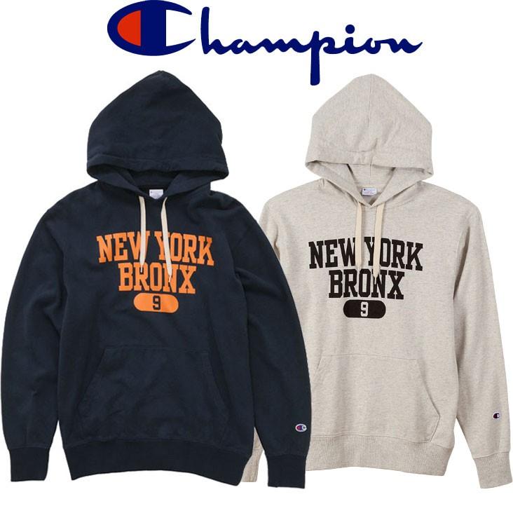 Champion（チャンピオン） プルオーバー パーカー 染込みプリント