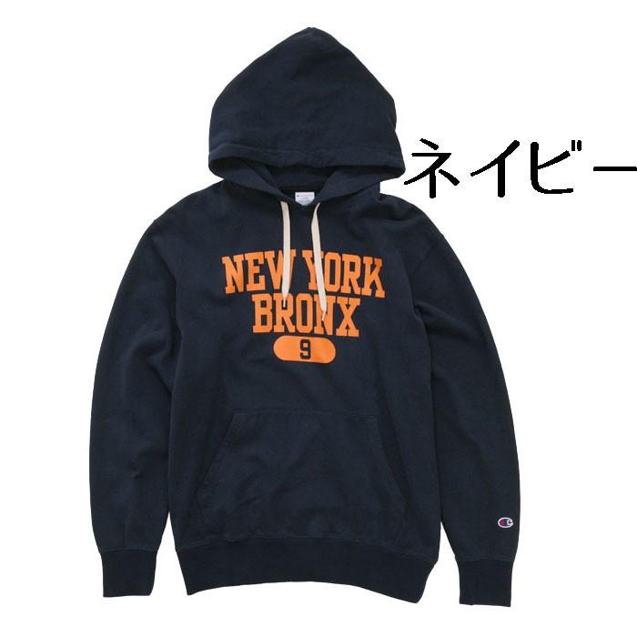 Champion（チャンピオン） プルオーバー パーカー 染込みプリント