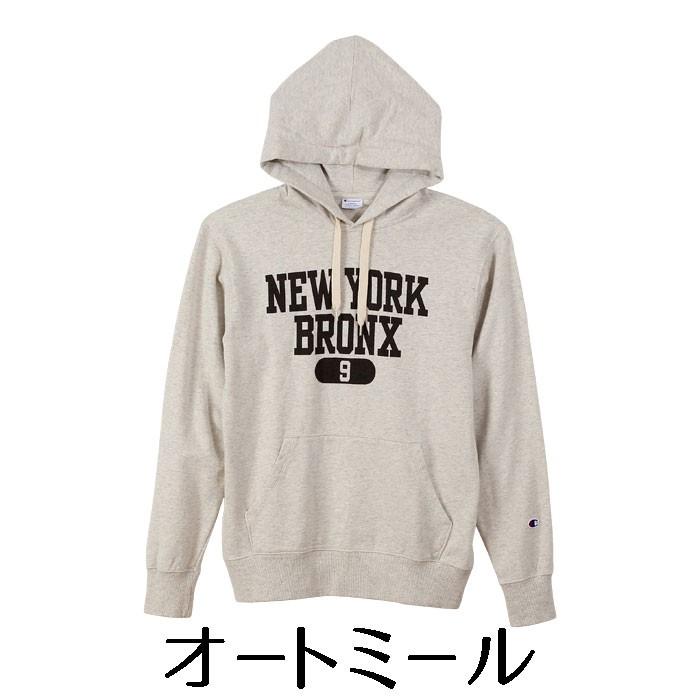 Champion（チャンピオン） プルオーバー パーカー 染込みプリント
