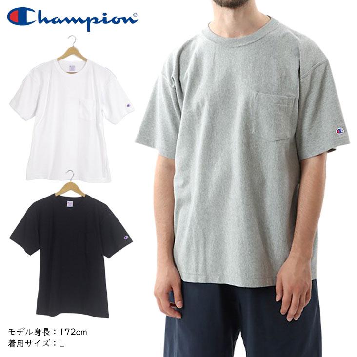 Champion（チャンピオン） ポケット半袖T リバースウィーブ REVERSE
