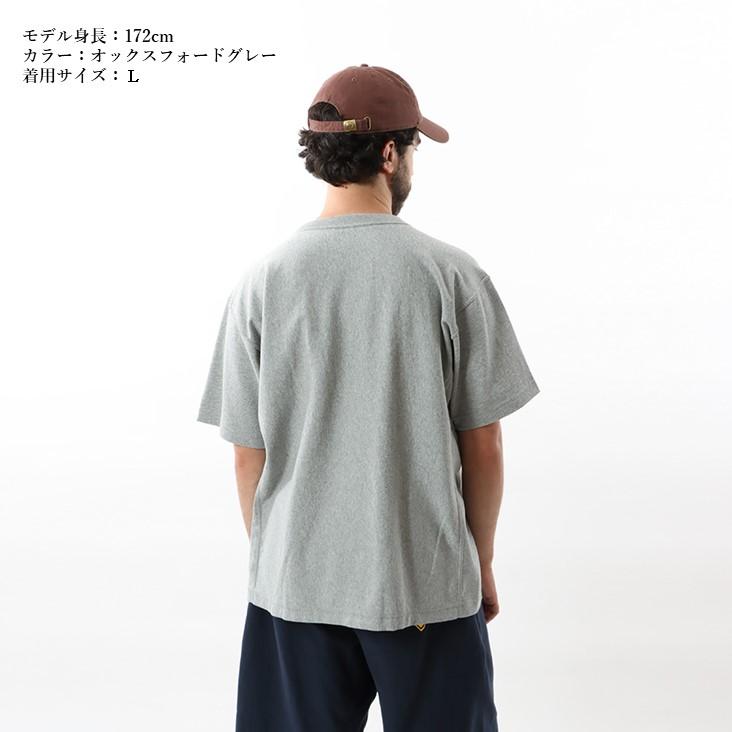 Champion（チャンピオン） ポケット半袖T リバースウィーブ REVERSE