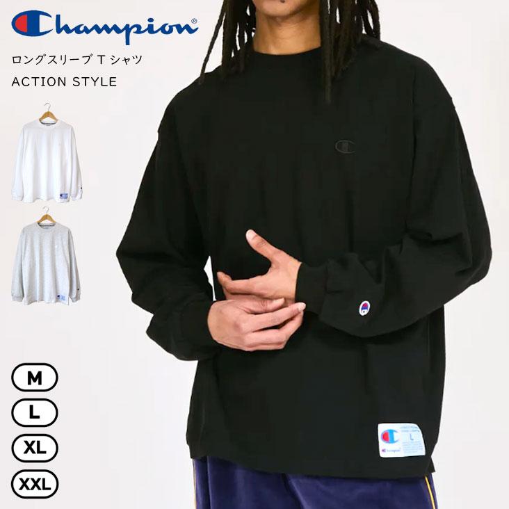 Champion（チャンピオン） チャンピオンロングスリーブTシャツ ACTION 
