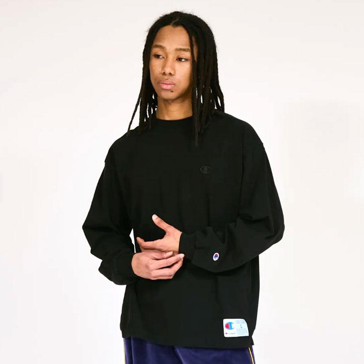 Champion（チャンピオン） チャンピオンロングスリーブTシャツ ACTION 