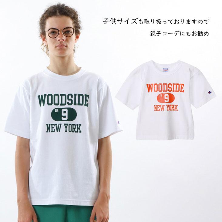 Champion（チャンピオン） プリント半袖T REVERSE WEAVE 半袖 Tシャツ