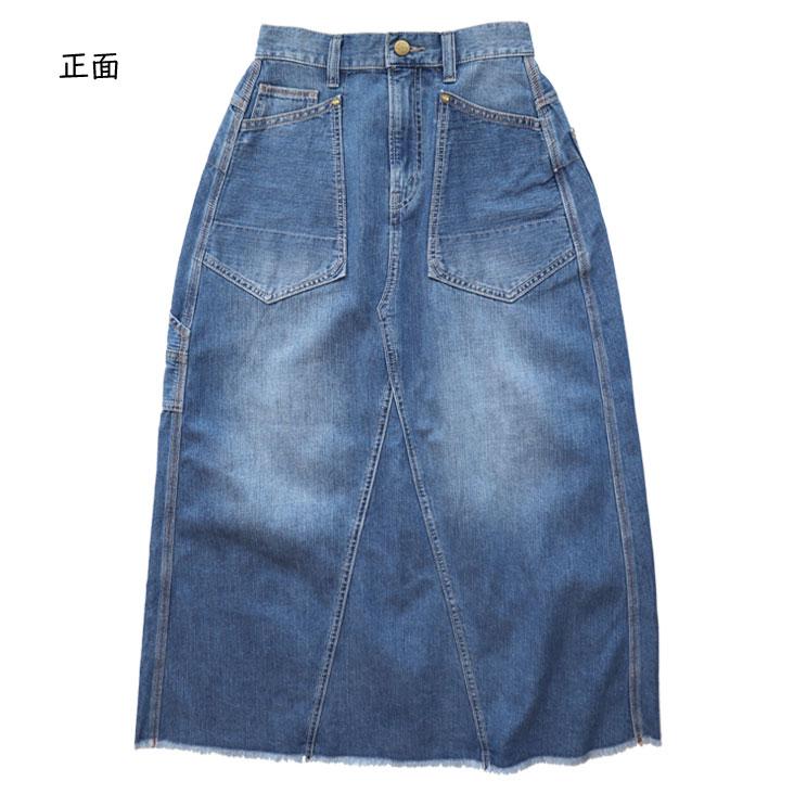 Cafetty（カフェッティ） ペインタースカート 10オンスデニム