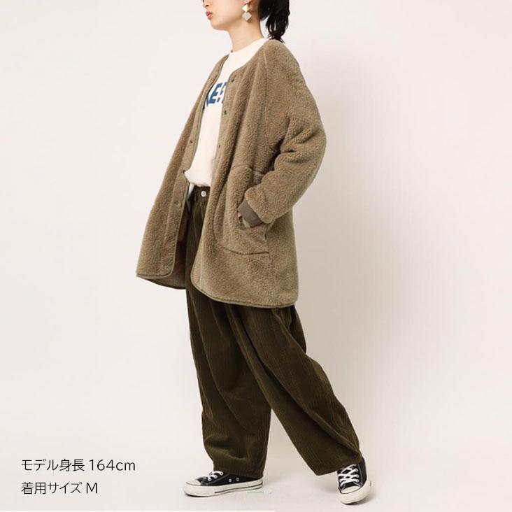 Cafetty（カフェッティ） ボア ボアコート ダブルフェイスボア 両面 