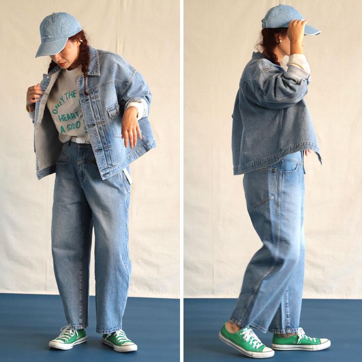 Denim jacket cafetty デニム ジャケット Cafetty カフェッティ 2025s s DENIM JACKET デニムライフ