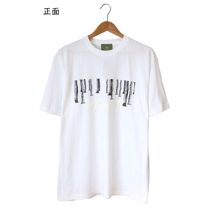 Infinity Nature インフェルニティ ネイチャー ショートスリーブTシャツ 半袖Tシャツ 丸胴 Tシャツ XL プリント かっこいい 木 インパクト 綿100% 柔らかい | INFINITY NATURE | 01