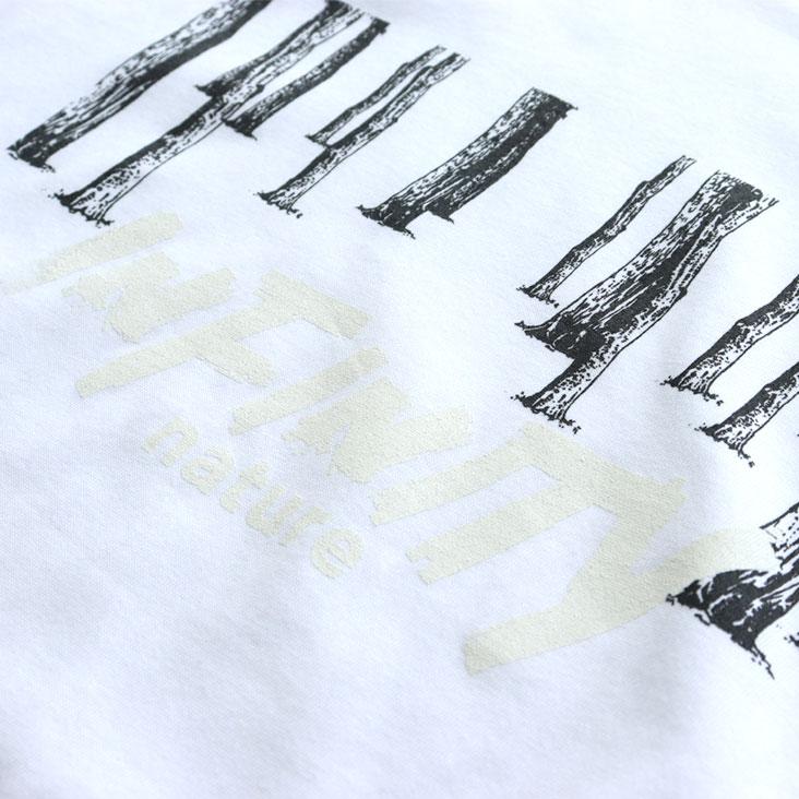 Infinity Nature インフェルニティ ネイチャー ショートスリーブTシャツ 半袖Tシャツ 丸胴 Tシャツ XL プリント かっこいい 木 インパクト 綿100% 柔らかい | INFINITY NATURE | 04