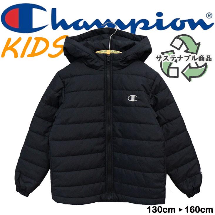 Champion（チャンピオン） KIDS 中綿ジャケット ZIP HOODED JACKET