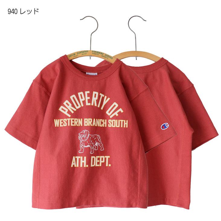 Champion（チャンピオン） kids キッズ リバースウィーブ ショート