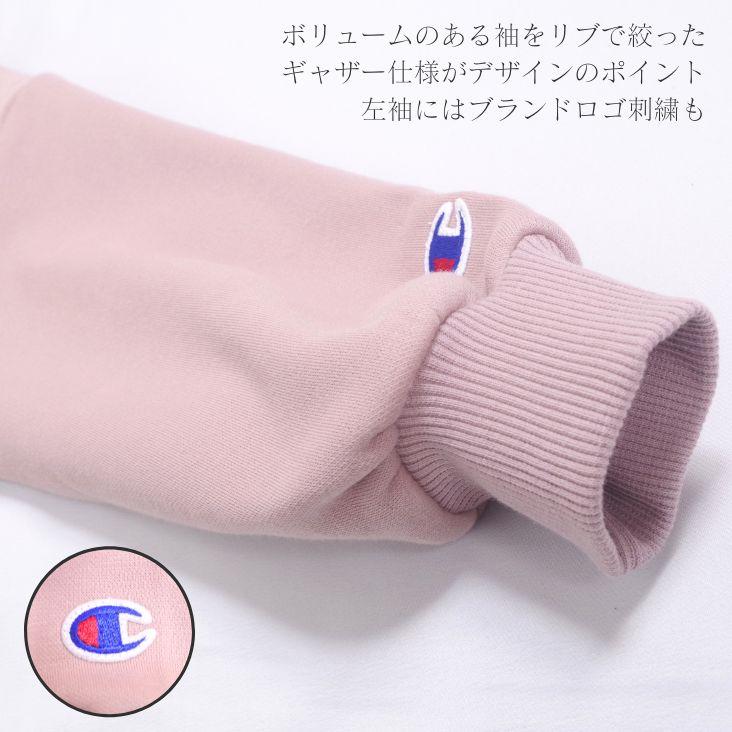 Champion（チャンピオン） KIDS ショート丈 トレーナー スウェット 