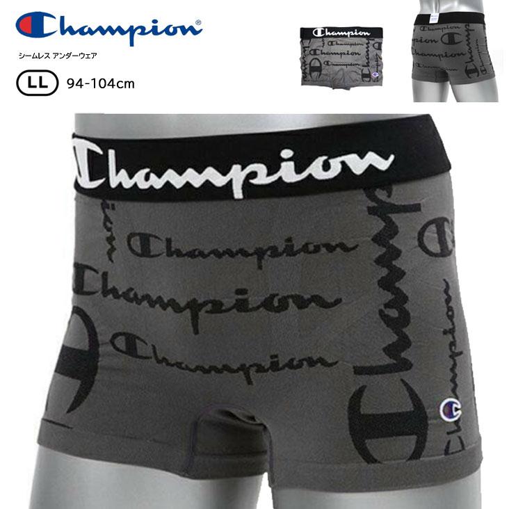 Champion（チャンピオン） シームレス アンダーウェア 総柄 パンツ