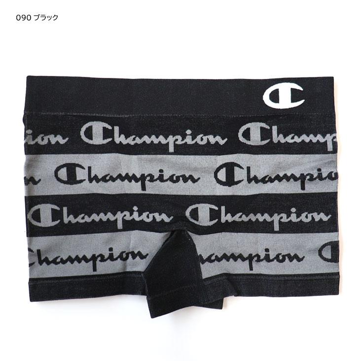Champion チャンピオン シームレス アンダーウェア ロゴジャカード ボーダー パンツ 下着 ボクサーパンツ ボクサーブリーフ Boxer Briefs 柔らか ゴム ブランド | Champion | 02