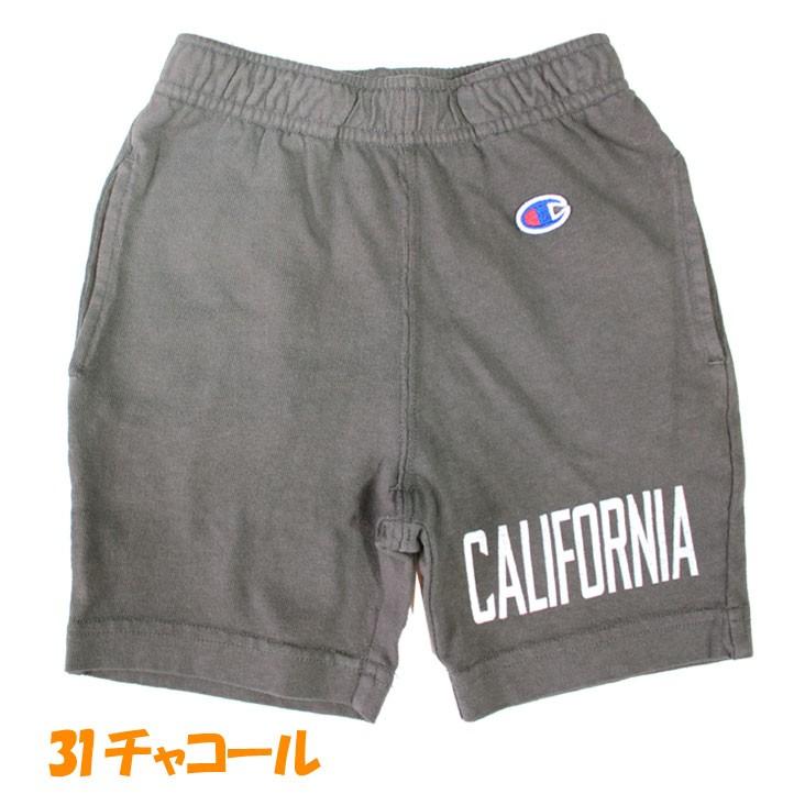 Champion チャンピオン　子供服　キッズ　半ズボン　ハーフパンツ　DYE SHORTS　ロゴ　プリント　綿100％　シンプル　人気　ブランド｜mitoman｜06