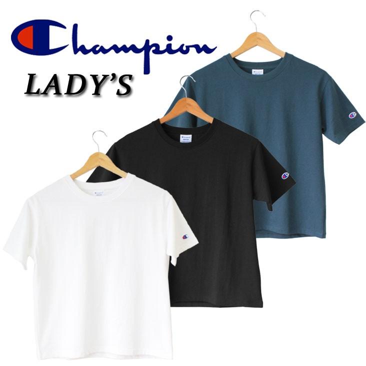 Champion チャンピオン レディース Tシャツ 半袖 Cw M322 Mitomangoodworks 通販 Yahoo ショッピング