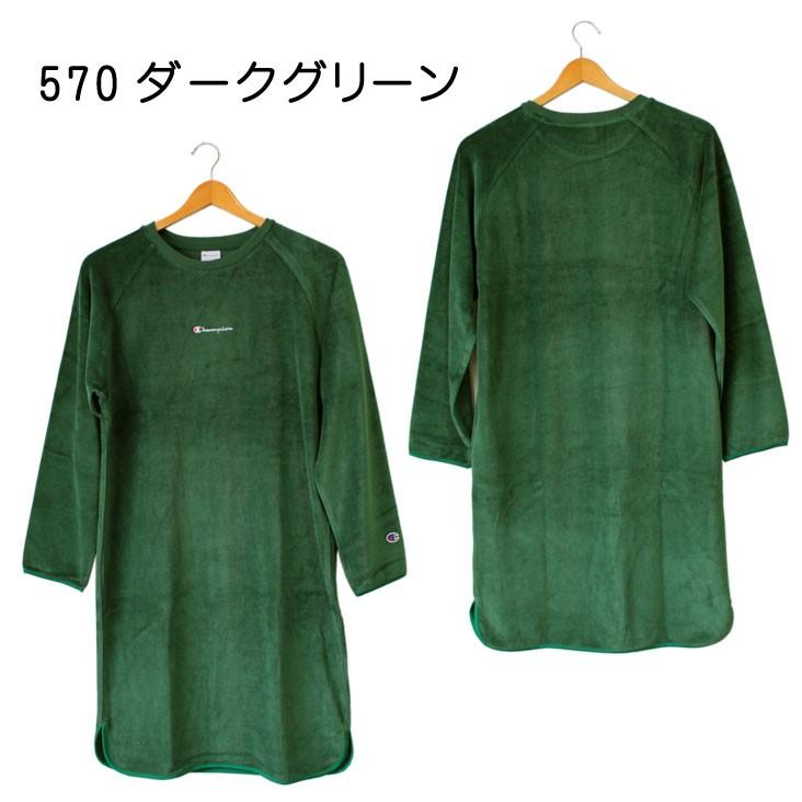 Champion チャンピオン レディース ワンピース Cw Q014 Mitomangoodworks 通販 Yahoo ショッピング