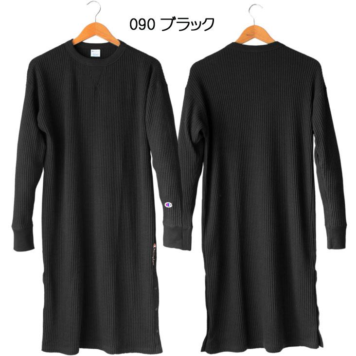 Champion チャンピオン ワンピース レディース 長袖 ワッフル サーマル Cw S409 Mitomangoodworks 通販 Yahoo ショッピング