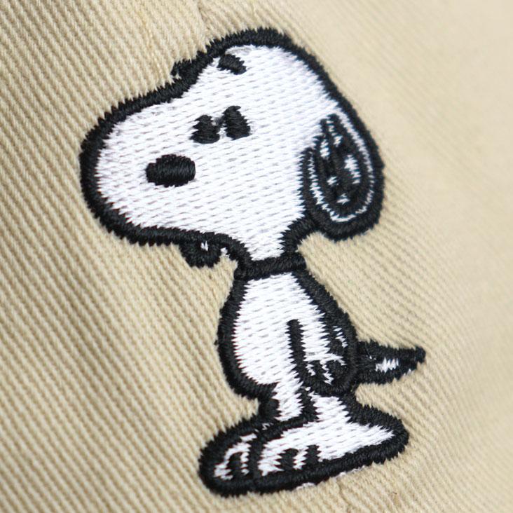 PETER GRIMM×PEANUTS ピーターグリム ピーナッツ ツイルキャップ 刺繍 DAD CAP スヌーピー ウッドストック 帽子 コットン100％ メンズ レディース 男性 女性 | PEANUTS | 04