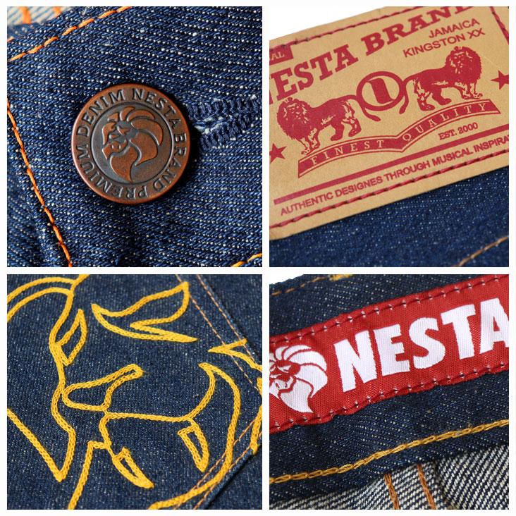 NESTA BRAND（ネスタブランド） ジーンズ デニム W32 ジッパーフライ
