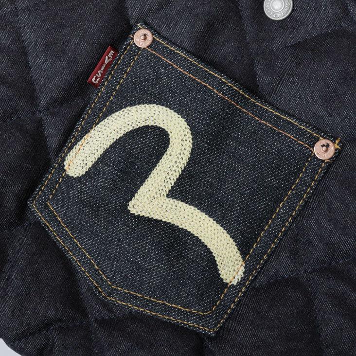 EVISU エヴィス カバン トートバッグ 鞄 キルティング かもめ