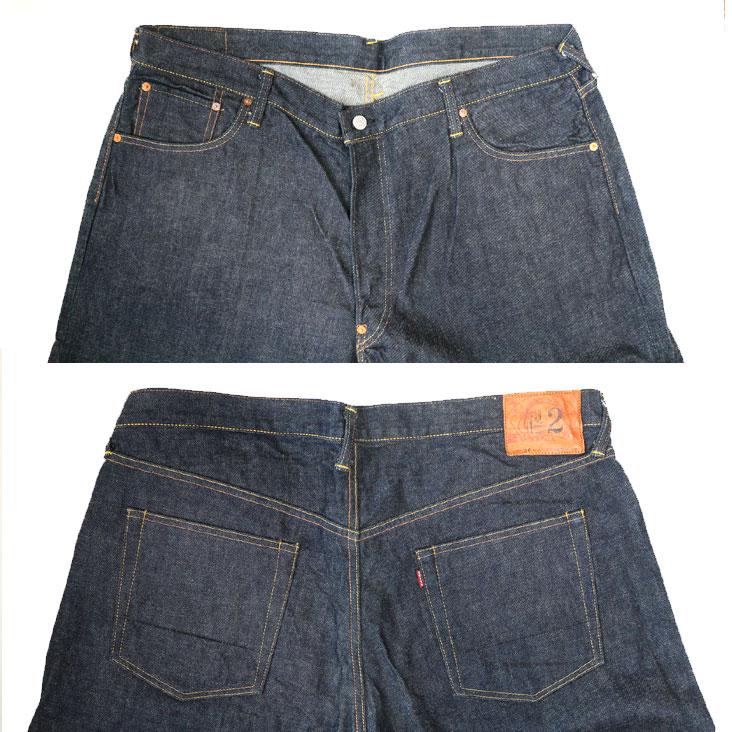 EVISU エヴィス No.2 ジーンズ Lot.2000 ワンウォッシュ 当店 EVISU エヴィス No.2 ジーンズ Lot.2000 ワンウォッシュ 当店