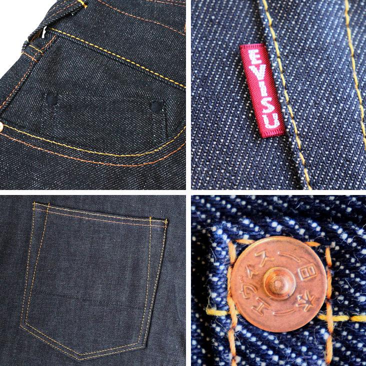 EVISU エヴィス ジーンズ デニム TIGER PRESHRUNK Lot.2000T EVISU エヴィス ジーンズ デニム TIGER PRESHRUNK Lot.2000T