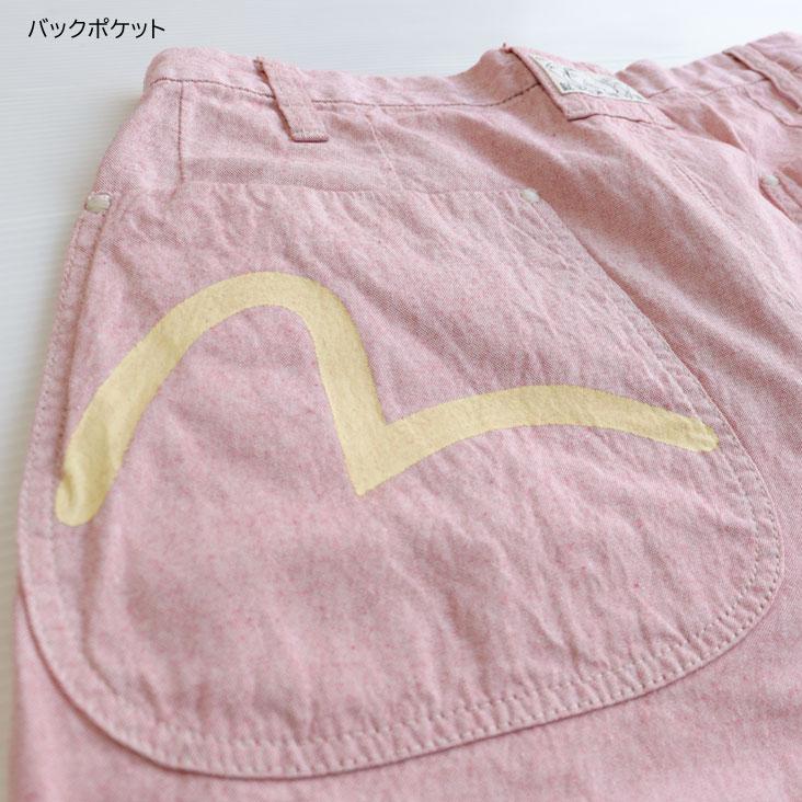 EVISU エヴィス evisu ハーフパンツ DICKSON S メンズ 半ズボン EVISU エヴィス evisu ハーフパンツ DICKSON S メンズ 半ズボン