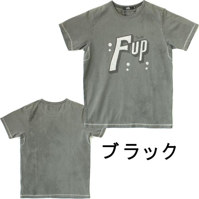 eyedy　アイディー　7UP パロディー 半袖Tシャツ ビンテージ 後染め ストリート メンズ スケーター スケボー 西海岸 ワーク ルード｜mitoman｜03