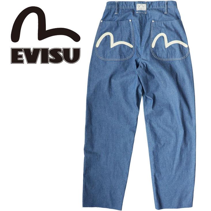 EVISU エヴィス バギースラックス WATSON ジーンズ デニム EVISU エヴィス バギースラックス WATSON ジーンズ デニム