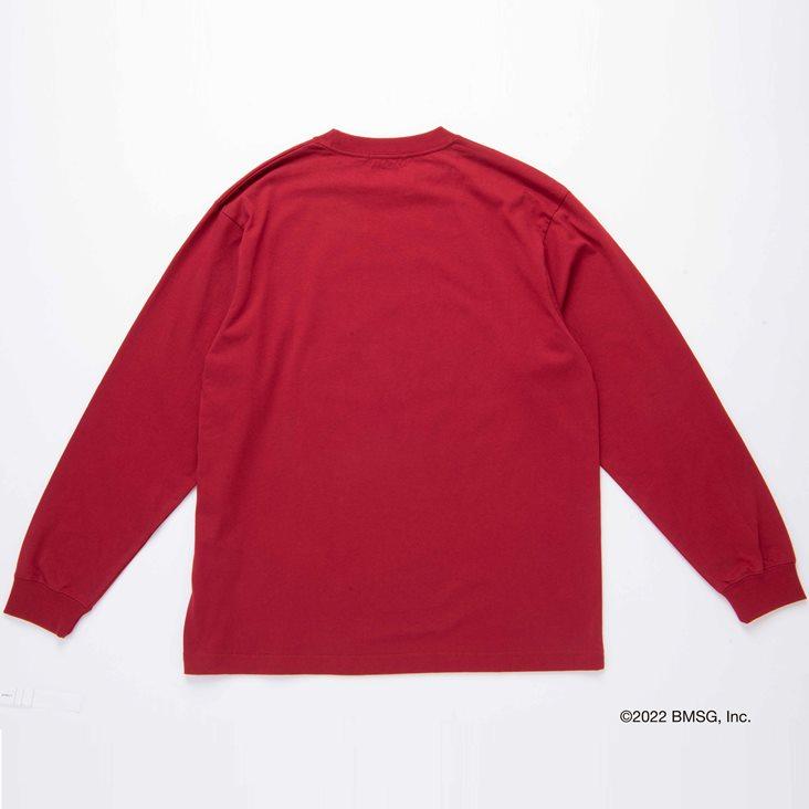 FILA（フィラ） BE:FIRST コラボ ロンT 着用モデル 長袖 メンズ