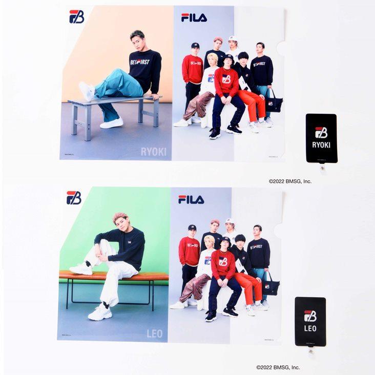 FILA（フィラ） BE:FIRST コラボ プルパーカー フード スウェット 着用