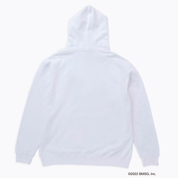 FILA フィラ BE:FIRST コラボ プルパーカー フード スウェット 着用モデル 長袖 メンズ レディース ブランド おそろい ユニセックス 男女兼用 | FILA | 02