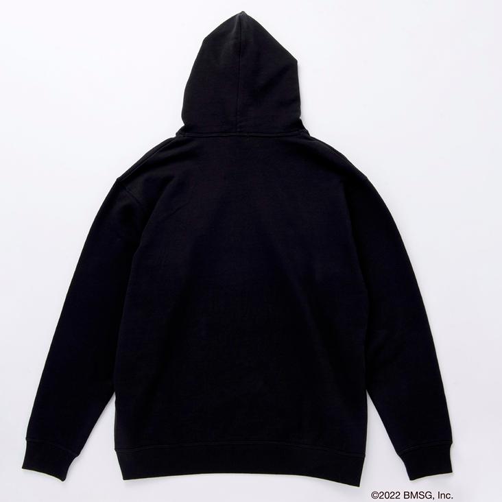 FILA（フィラ） BE:FIRST コラボ プルパーカー フード スウェット 着用